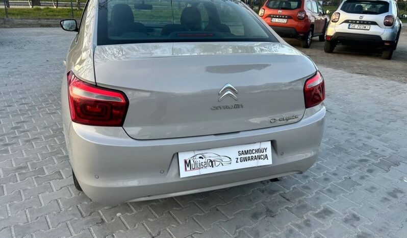 Citroën C-Elysée full