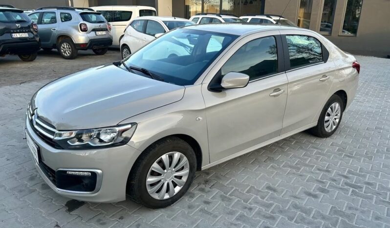 Citroën C-Elysée full